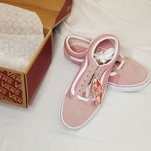 Vans Old Skool, 6.5 Women's 5 Mens, Blushing Pink